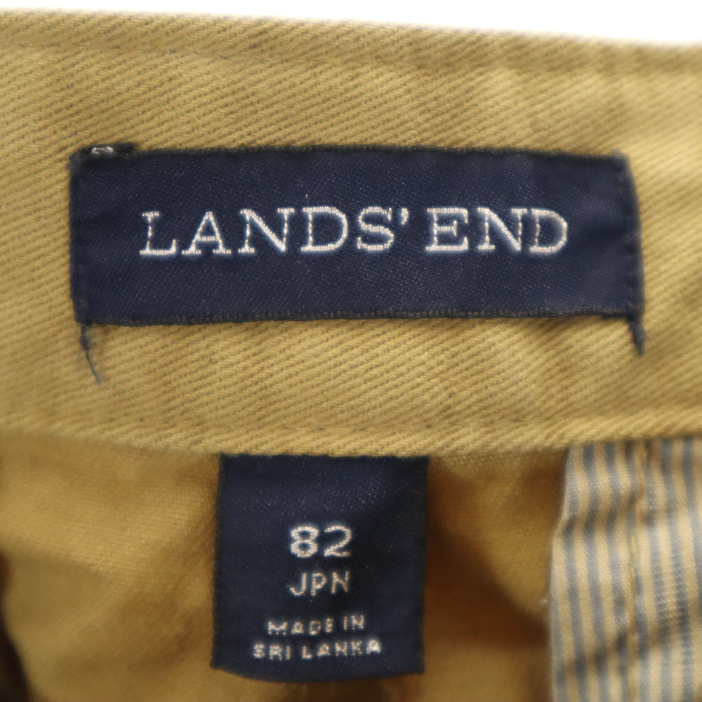 ランズエンド チノパンツ 82 ベージュ LANDS' END メンズ