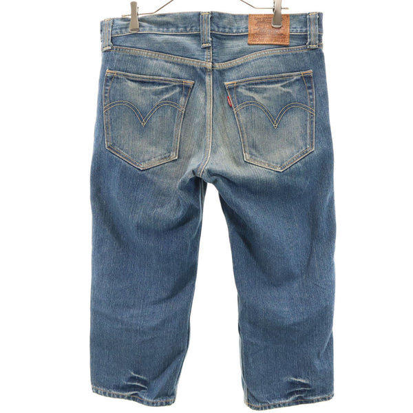 リーバイス 702 クロップド デニムパンツ W34 ウォッシュブルー Levi's ジーンズ メンズ