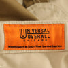 ユニバーサルオーバーオール × ダブルネーム ペインターパンツ 1 ベージュ系 UNIVERSAL OVERALL × DOUBLE NAME ジーンズ レディース