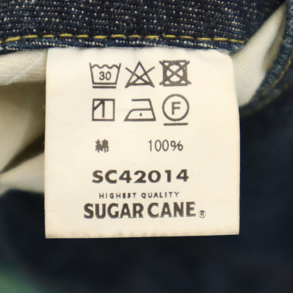 シュガーケーン 東洋エンタープライズ SC42014 Lot 2014 デニムパンツ W30 インディゴブルー SUGAR CANE ジーンズ SC42014 メンズ