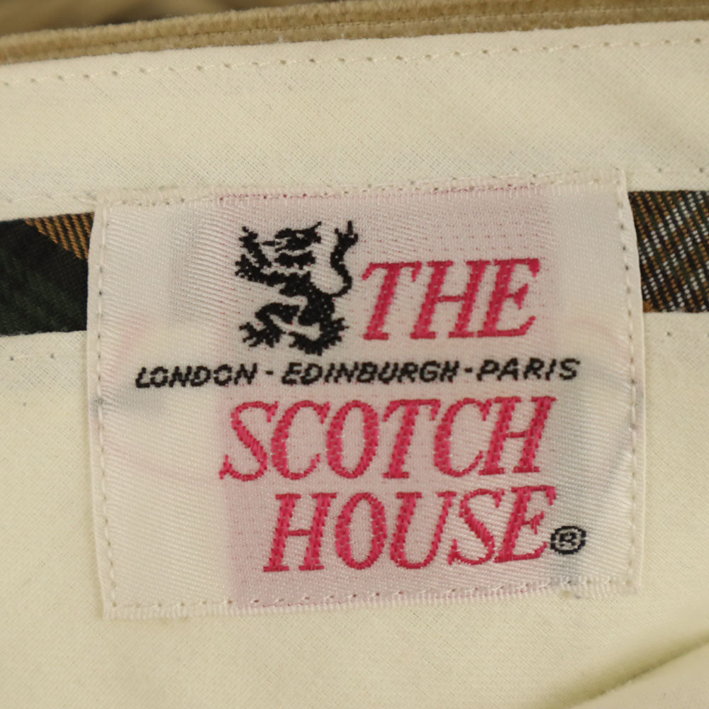 スコッチハウス コーデュロイパンツ 76 ベージュ THE SCOTCH HOUSE メンズ