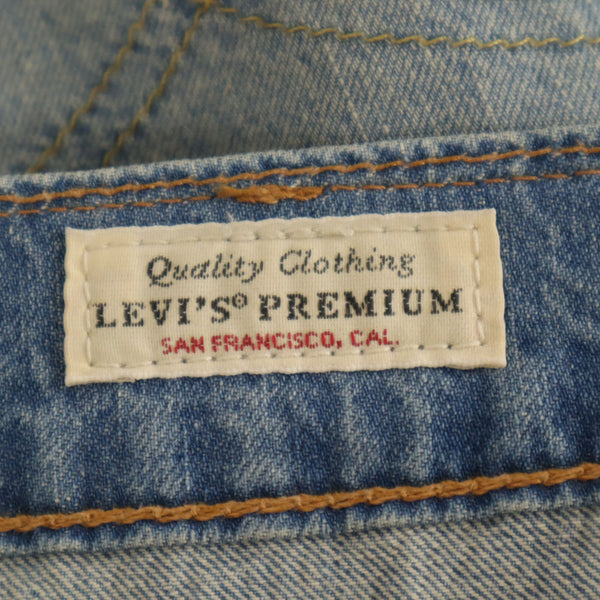 リーバイス 502 ビッグE デニムパンツ W32 アイスブルー Levi's ジーンズ Vステッチ メンズ