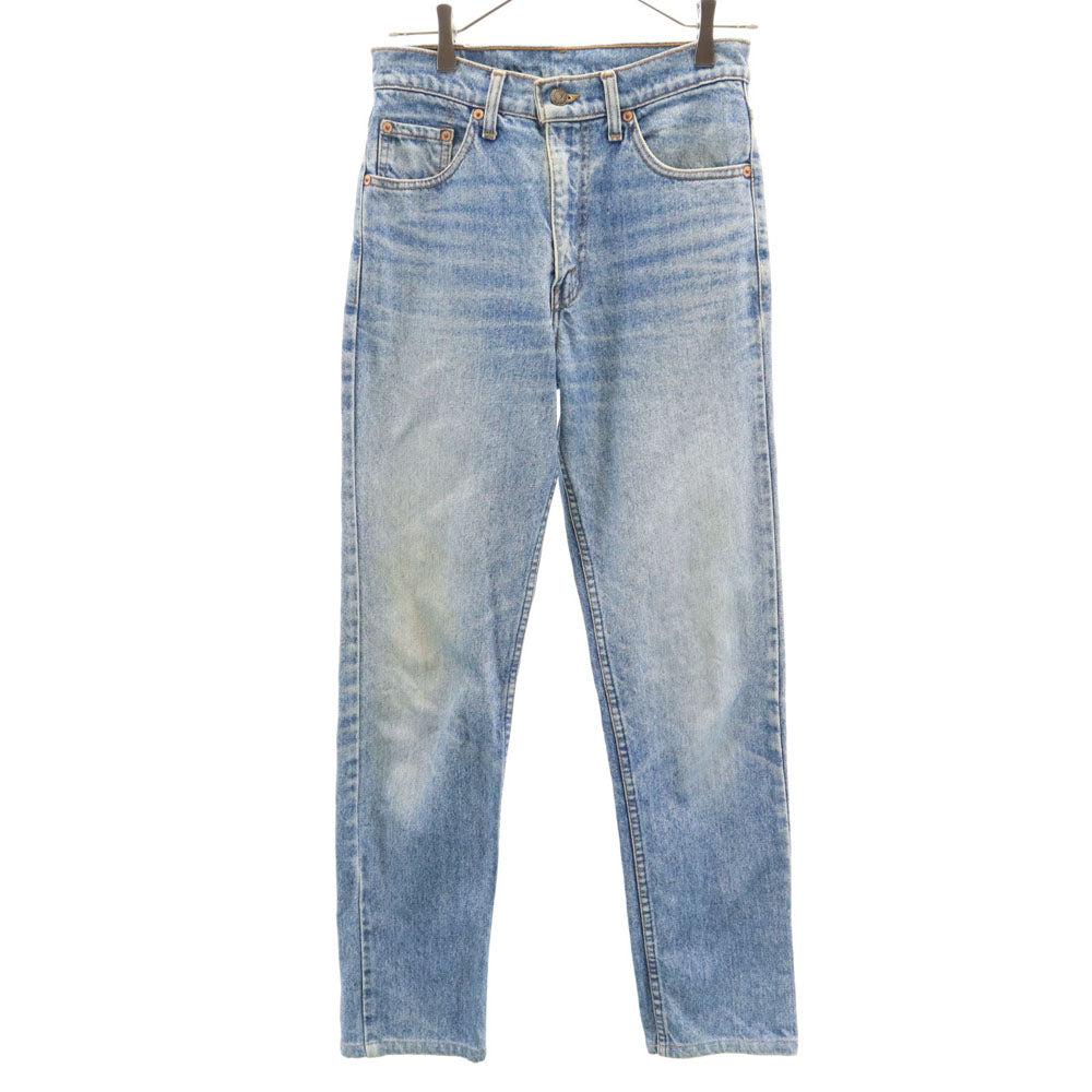 リーバイス 606-0217 テーパードデニムパンツ W29 ウォッシュブルー Levi's ジーンズ メンズ