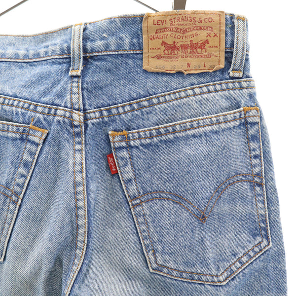 リーバイス 606-0217 テーパードデニムパンツ W29 ウォッシュブルー Levi's ジーンズ メンズ