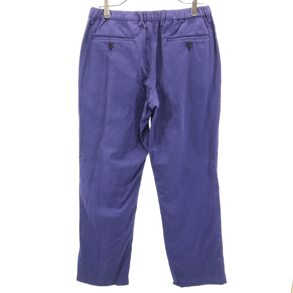 ISSEY MIYAKE MEN イッセイミヤケメン 日本製 ロングパンツ 1 パープル メンズ