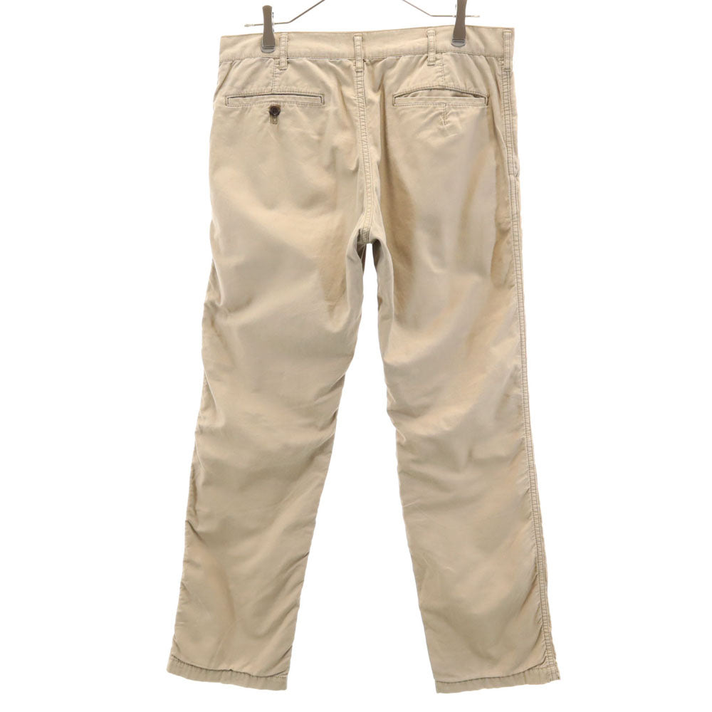 COMME des GARCONS HOMME コムデギャルソンオム ロングパンツ L ベージュ メンズ