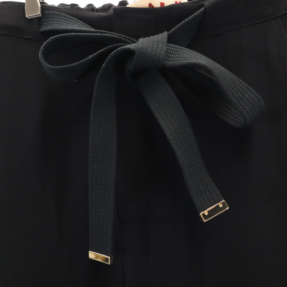 MARNI マルニ イタリア製 イージーパンツ 38 ブラック レディース