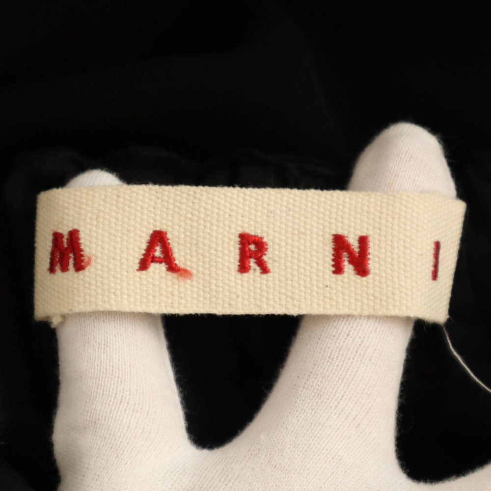 MARNI マルニ イタリア製 イージーパンツ 38 ブラック レディース