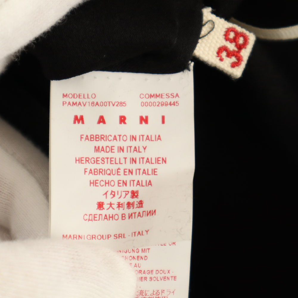 MARNI マルニ イタリア製 イージーパンツ 38 ブラック レディース