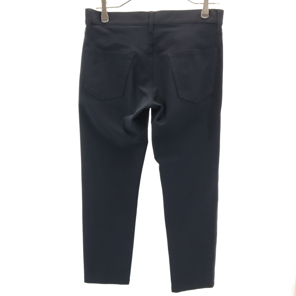 JUNYA WATANABE ジュンヤワタナベ 2021年 日本製 ストレッチ クロップドパンツ S チャコールブラック コムデギャルソン レディース