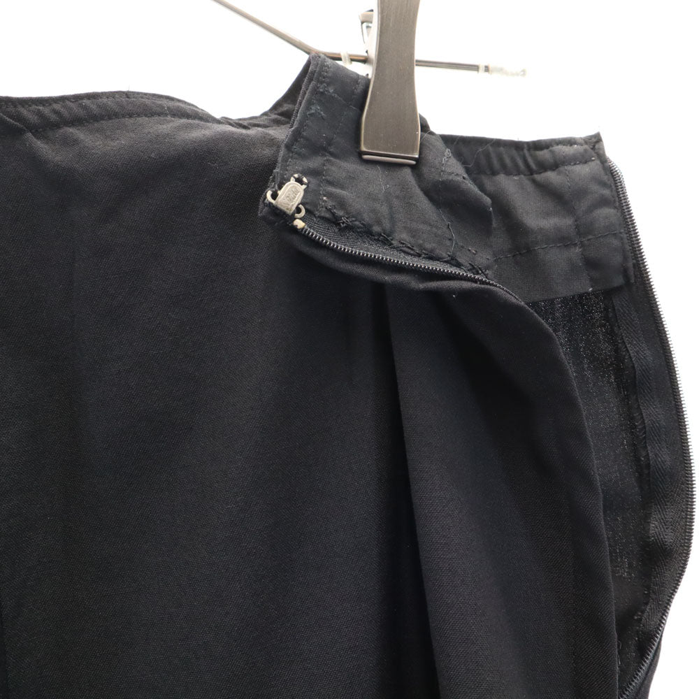 COMME des GARCONS HOMME コムデギャルソンオム 1992年 日本製 クロップドパンツ M ブラック レディース