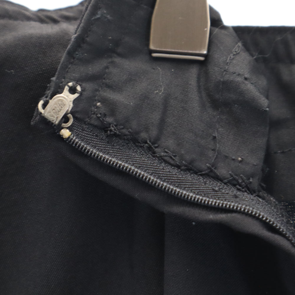 COMME des GARCONS HOMME コムデギャルソンオム 1992年 日本製 クロップドパンツ M ブラック レディース