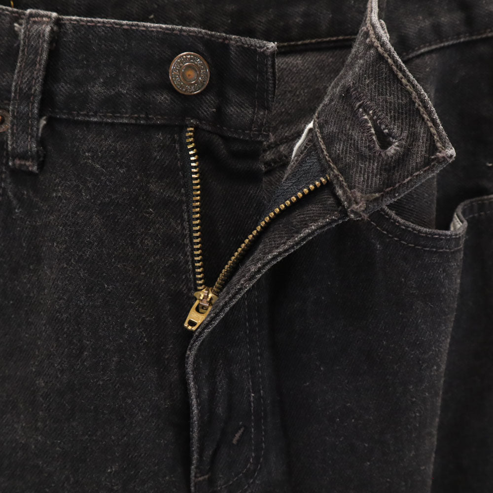 Levi's リーバイス 90s 552 オールド デニムパンツ W28 ブラック系 ジーンズ メンズ