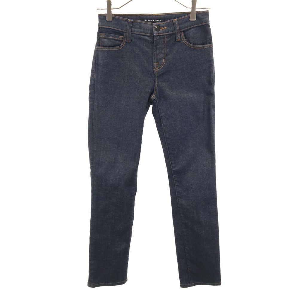 ジェイブランド フォー セオリー スキニーデニムパンツ W24 インディゴ J Brand for Theory ジーンズ ストレッチ レディース