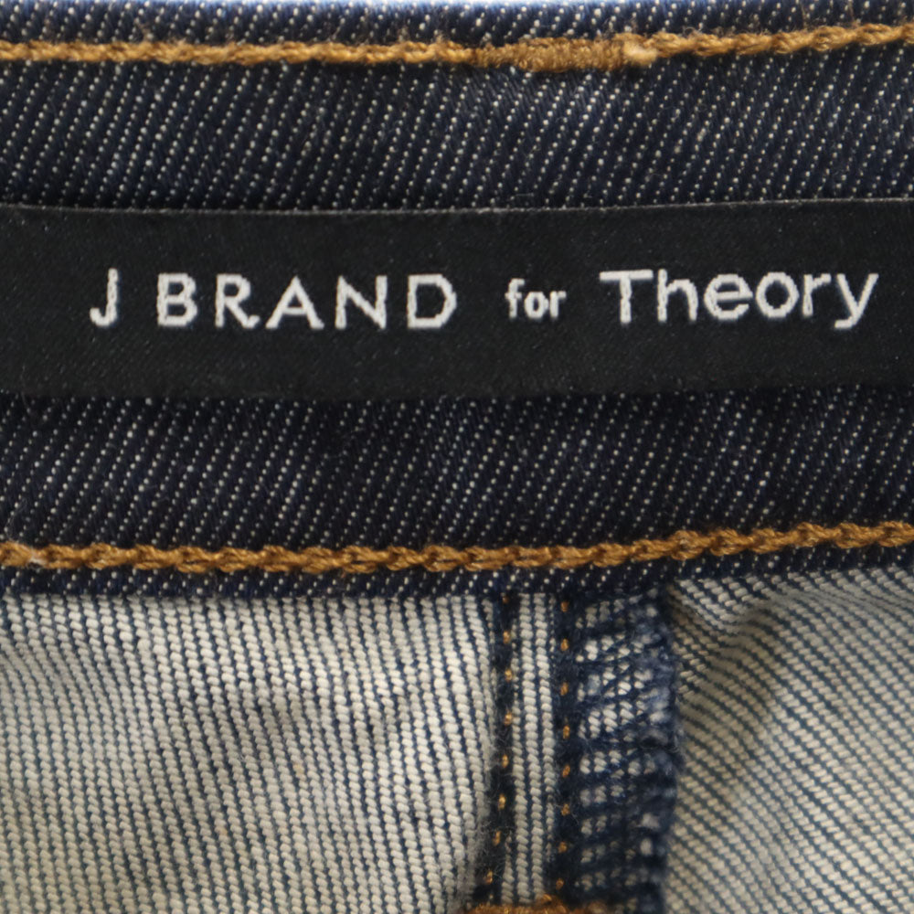 ジェイブランド フォー セオリー スキニーデニムパンツ W24 インディゴ J Brand for Theory ジーンズ ストレッチ レディース