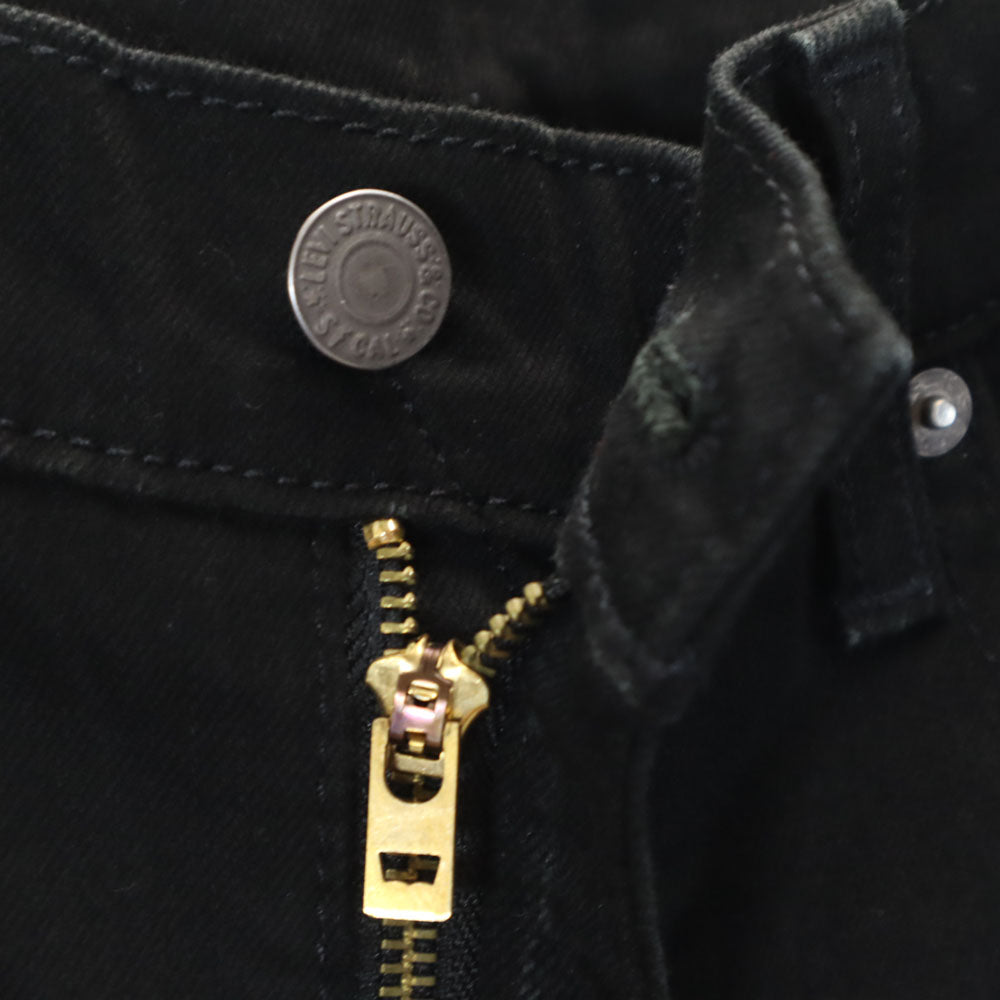 リーバイス 512 ビッグE テーパードパンツ W30 ブラック Levi's Vステッチ メンズ