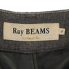 レイビームス ウールブレンド クロップドパンツ 0 グレー Ray Beams レディース