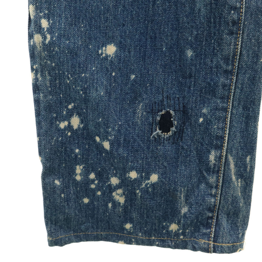 アースカルチャー ストレートデニムパンツ ｗ28 ジーンズ レディース