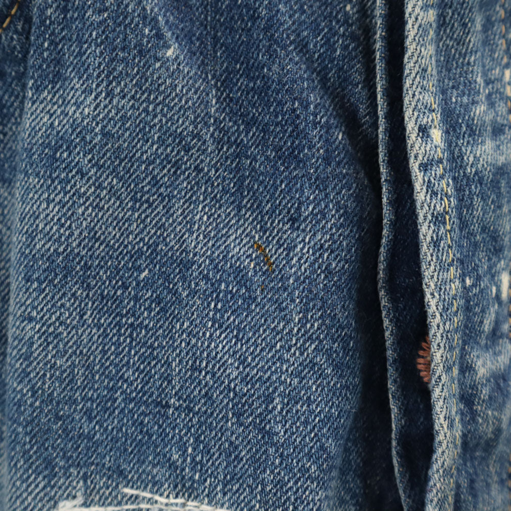 アースカルチャー ストレートデニムパンツ ｗ28 ジーンズ レディース