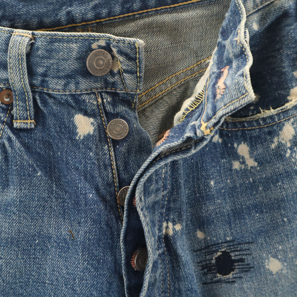 アースカルチャー ストレートデニムパンツ ｗ28 ジーンズ レディース