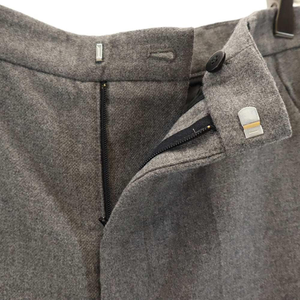 RED VALENTINO レッドヴァレンティノ ワイドパンツ 40 グレー スラックス レディース