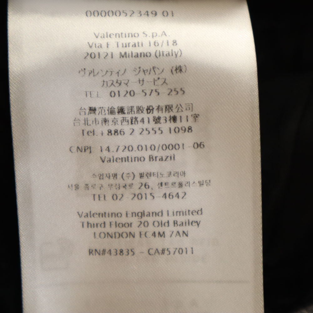 RED VALENTINO レッドヴァレンティノ ワイドパンツ 40 グレー スラックス レディース