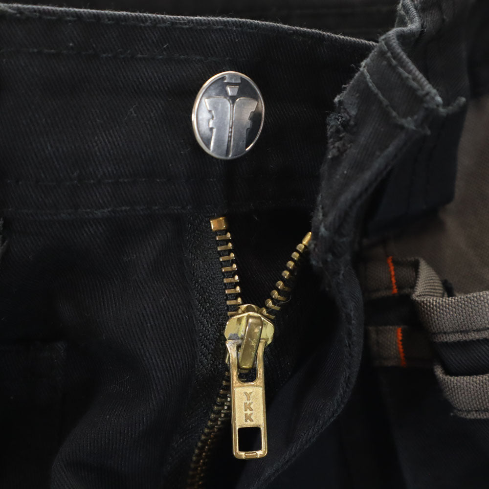 scruis ワークパンツ 30 黒 作業用 メンズ