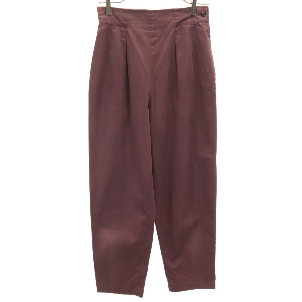 KENZO ケンゾー 90s 日本製 オールド テーパードパンツ M パープル系 レディース