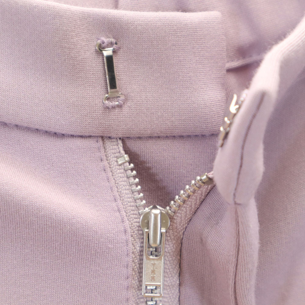 AMERI UNDRESSED アメリ パンツ M パープルピンク 裾ジップ レディース