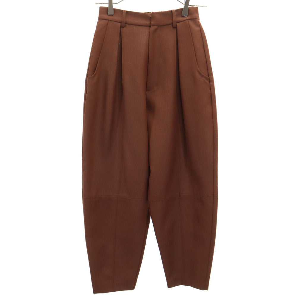 AMERI UNDRESSED アメリ パンツ S ブラウン レディース