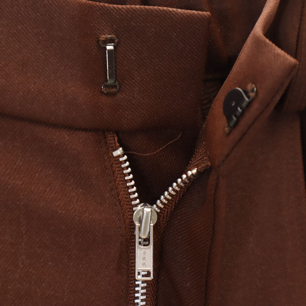 AMERI UNDRESSED アメリ パンツ S ブラウン レディース