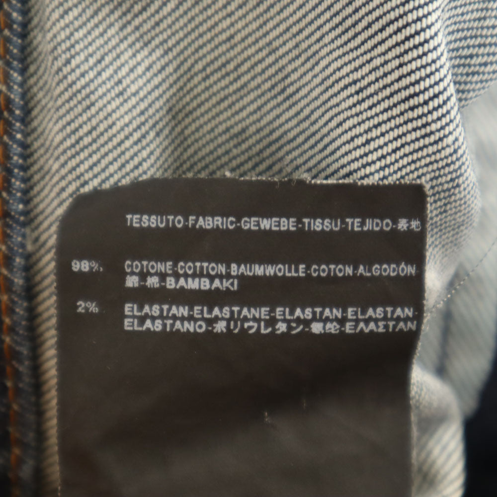 BALENCIAGA バレンシアガ 2015年 ポルトガル製 デニムパンツ 36 ブルー レディース