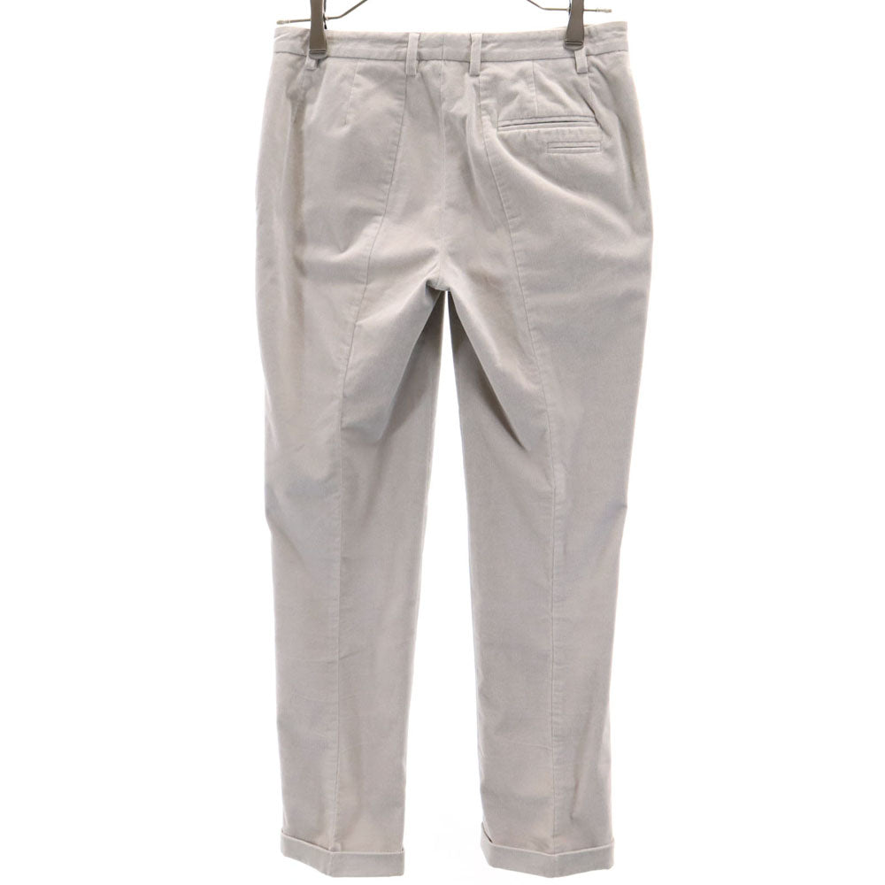 JIL SANDER ジルサンダー イタリア製 コットンパンツ 32 グレー レディース