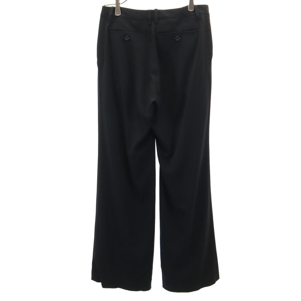 イッセイミヤケフェット 日本製 ワイド スラックスパンツ 3 ブラック レディース