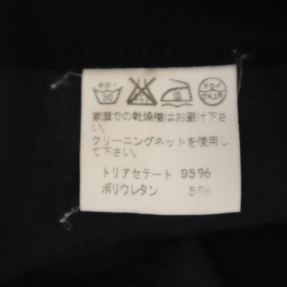 イッセイミヤケフェット 日本製 ワイド スラックスパンツ 3 ブラック レディース