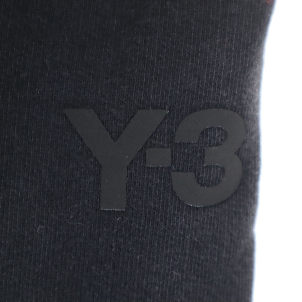 ヨウジヤマモト Y-3 ワイド スウェットパンツ M ブラック Yohji Yamamoto メンズ