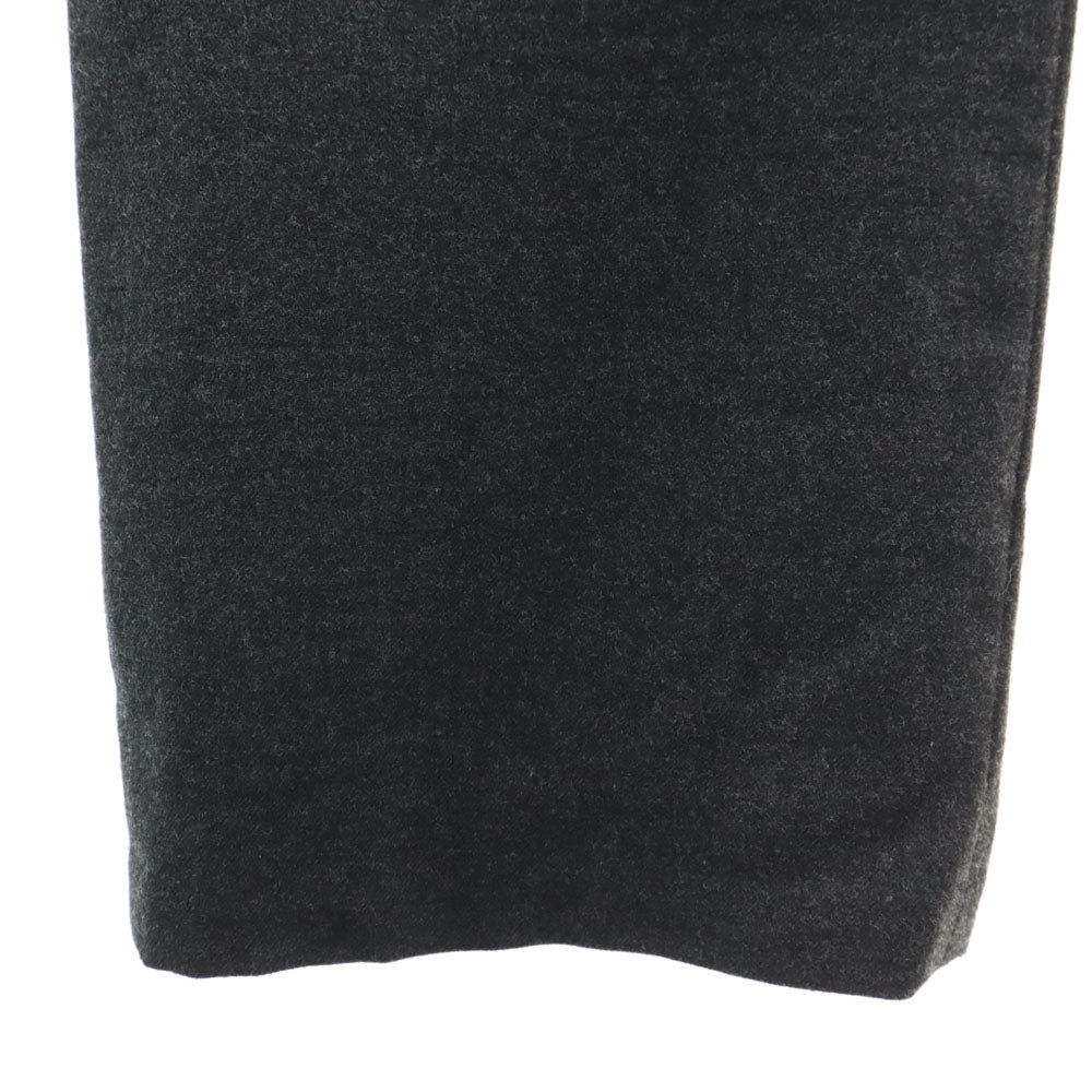 イッセイミヤケ 日本製 ウールブレンド スラックスパンツ 3 グレー ISSEY MIYAKE メンズ