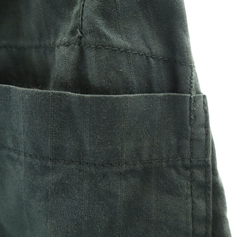 JUNYA WATANABE MAN ジュンヤワタナベマン 2008年 日本製 コットンパンツ SS ダークグリーン メンズ