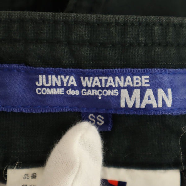 ジュンヤワタナベマン 2008年 日本製 コットンパンツ SS ダークグリーン JUNYA WATANABE MAN メンズ