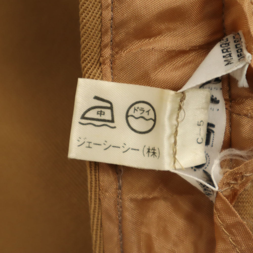 CELINE セリーヌ 90s オールド フランス製 ジェーシーシー スラックスパンツ ブラウン レディース