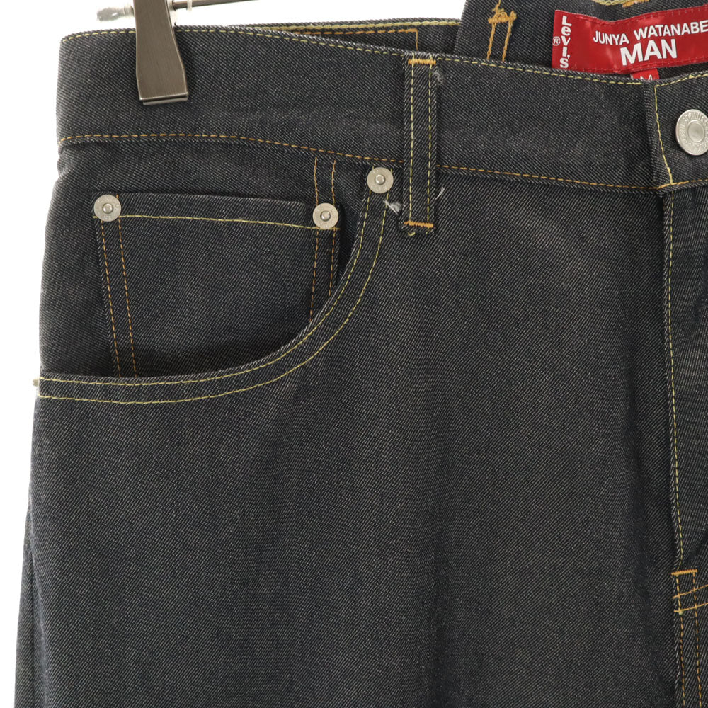 ジュンヤワタナベマン 2022年 日本製 デニムパンツ ｗ38 ネイビー JUNYA WATANABE MAN ×LEVI'S503 メンズ