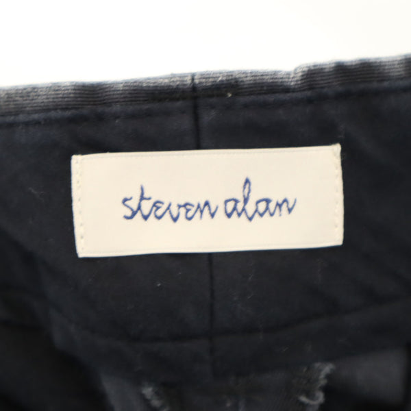 スティーブンアラン 日本製 パンツ M ブラック系 Steven Alan メンズ