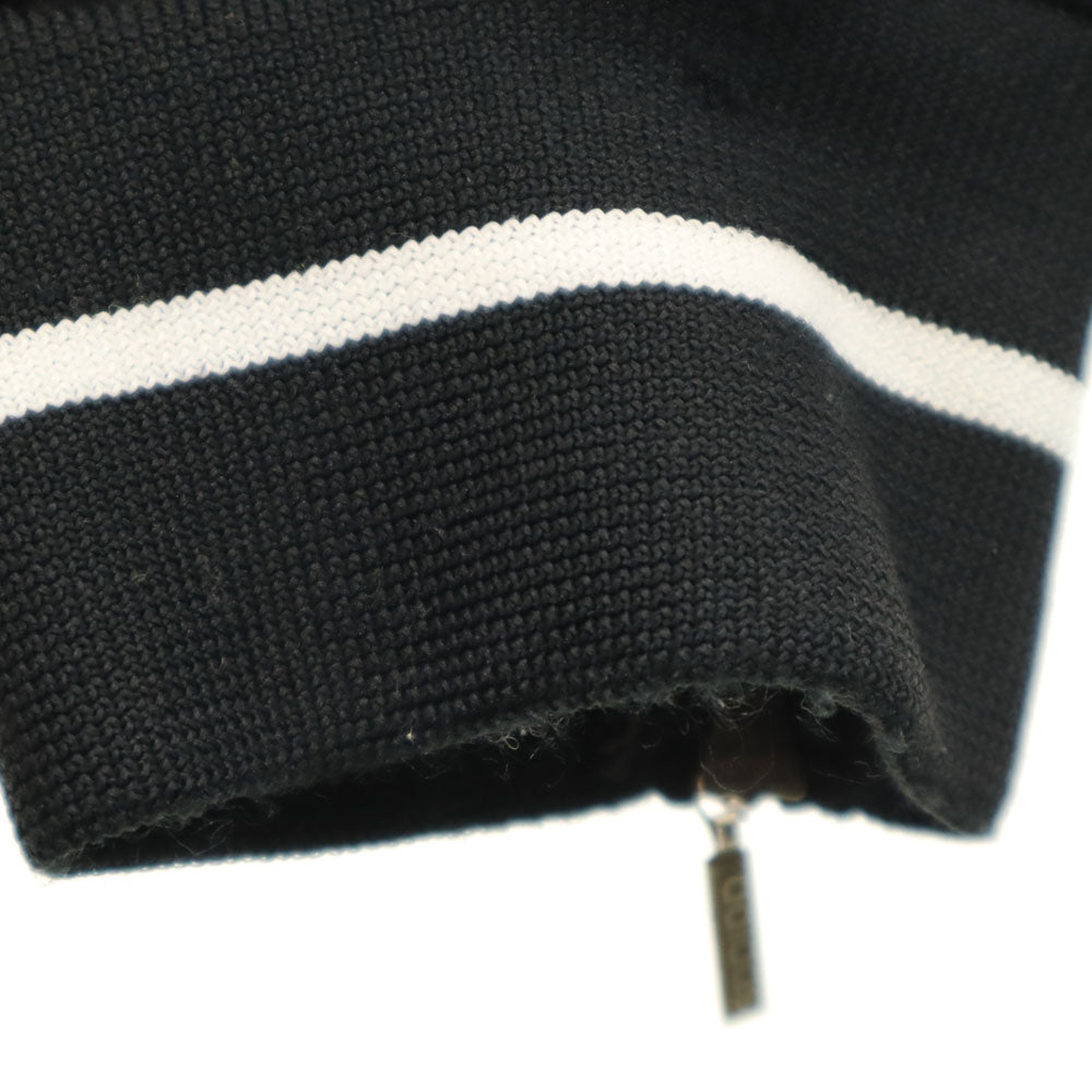 adidas アディダス 80s デサント製 ヴィンテージ ロングジャージパンツ O ブラック メンズ