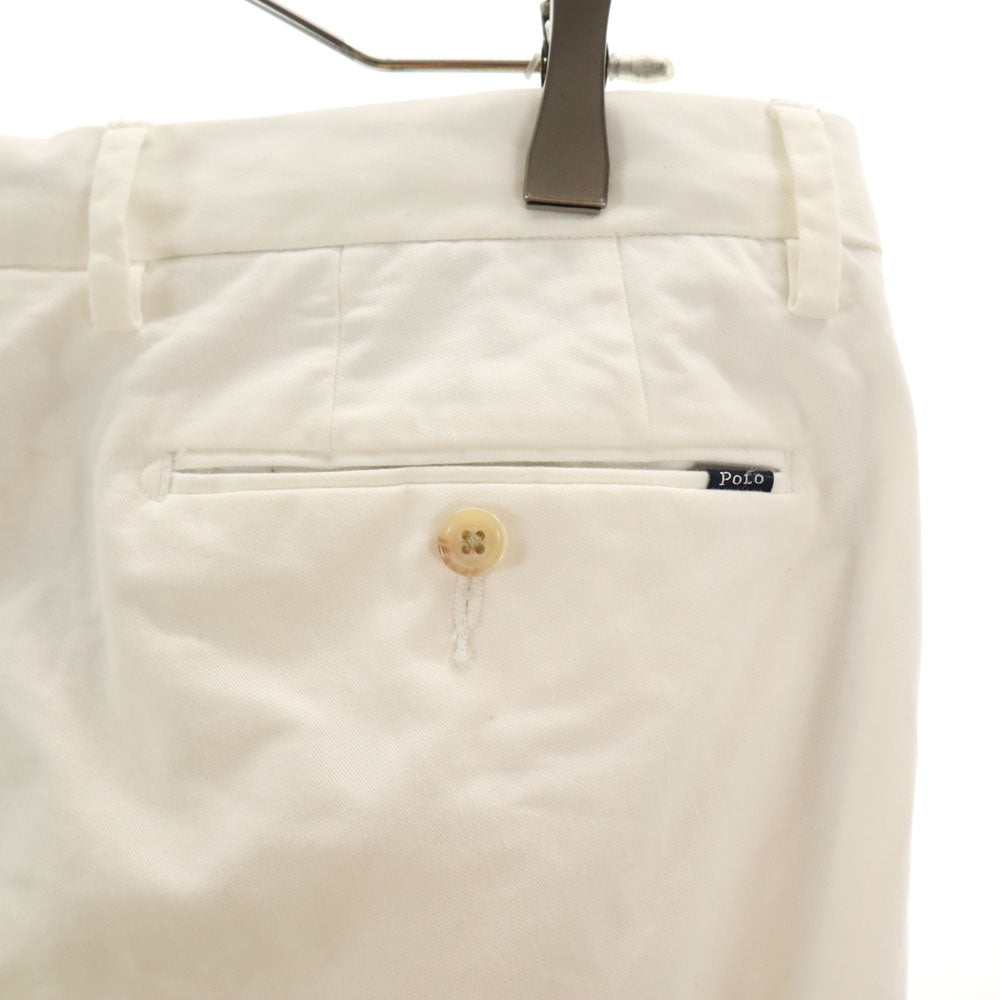 POLO RALPH LAUREN ポロラルフローレン コットンパンツ ｗ32 ホワイト メンズ
