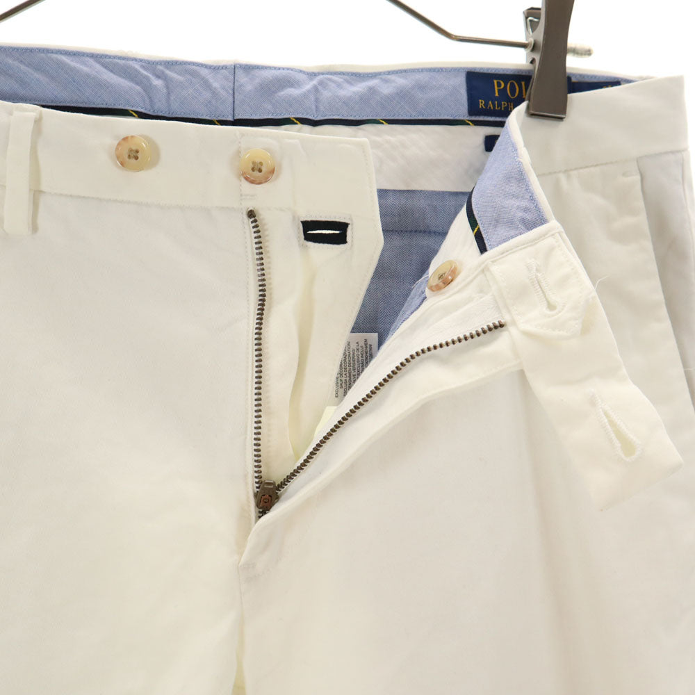 POLO RALPH LAUREN ポロラルフローレン コットンパンツ ｗ32 ホワイト メンズ