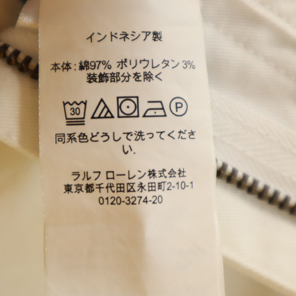 POLO RALPH LAUREN ポロラルフローレン コットンパンツ ｗ32 ホワイト メンズ