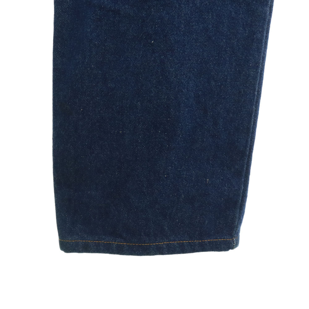 ARMANI JEANS アルマーニジーンズ 90s イタリア製 オールド テーパードデニムパンツ W33 インディゴブルー メンズ