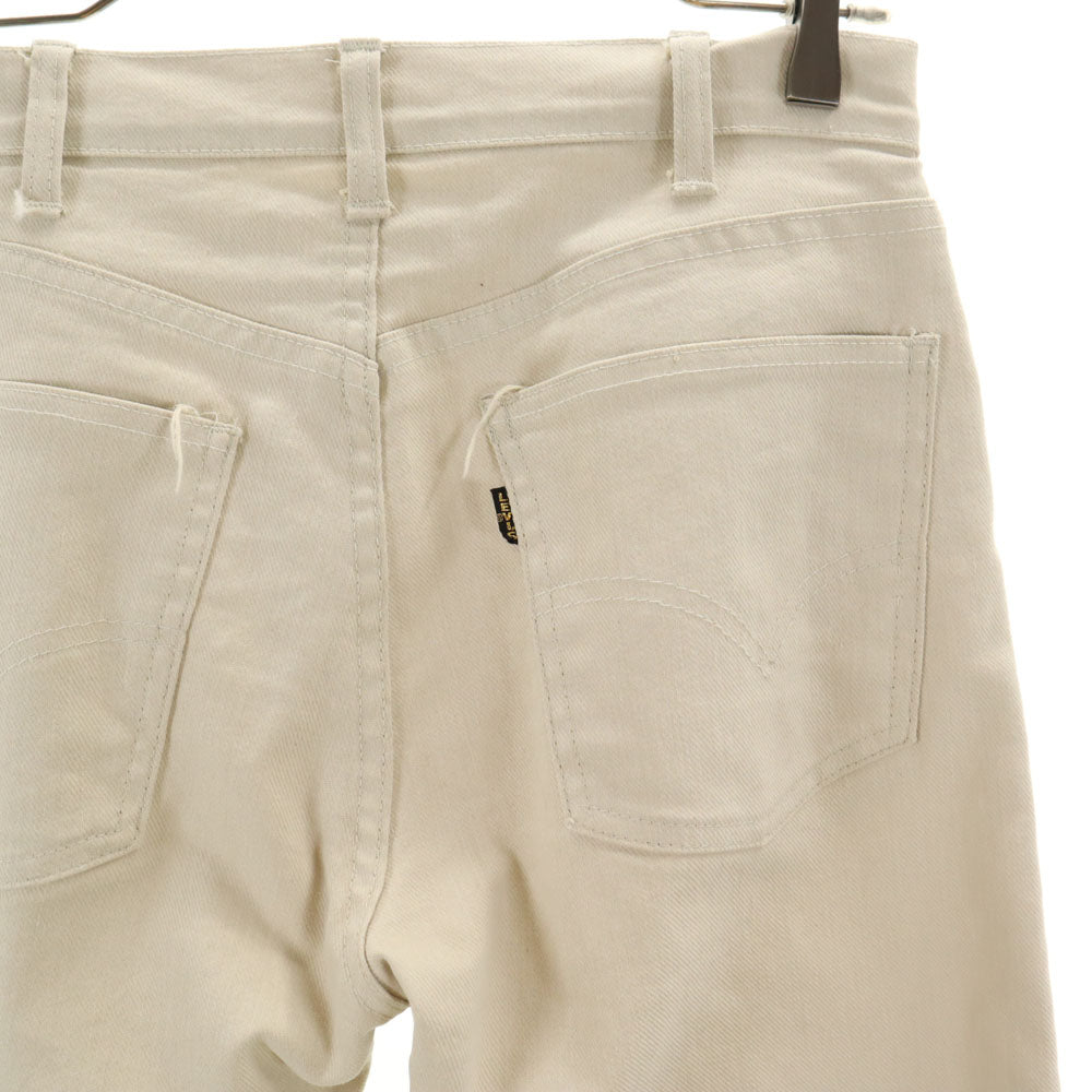 Levi's リーバイス 70s ビッグE ヴィンテージ ロングパンツ ベージュ メンズ