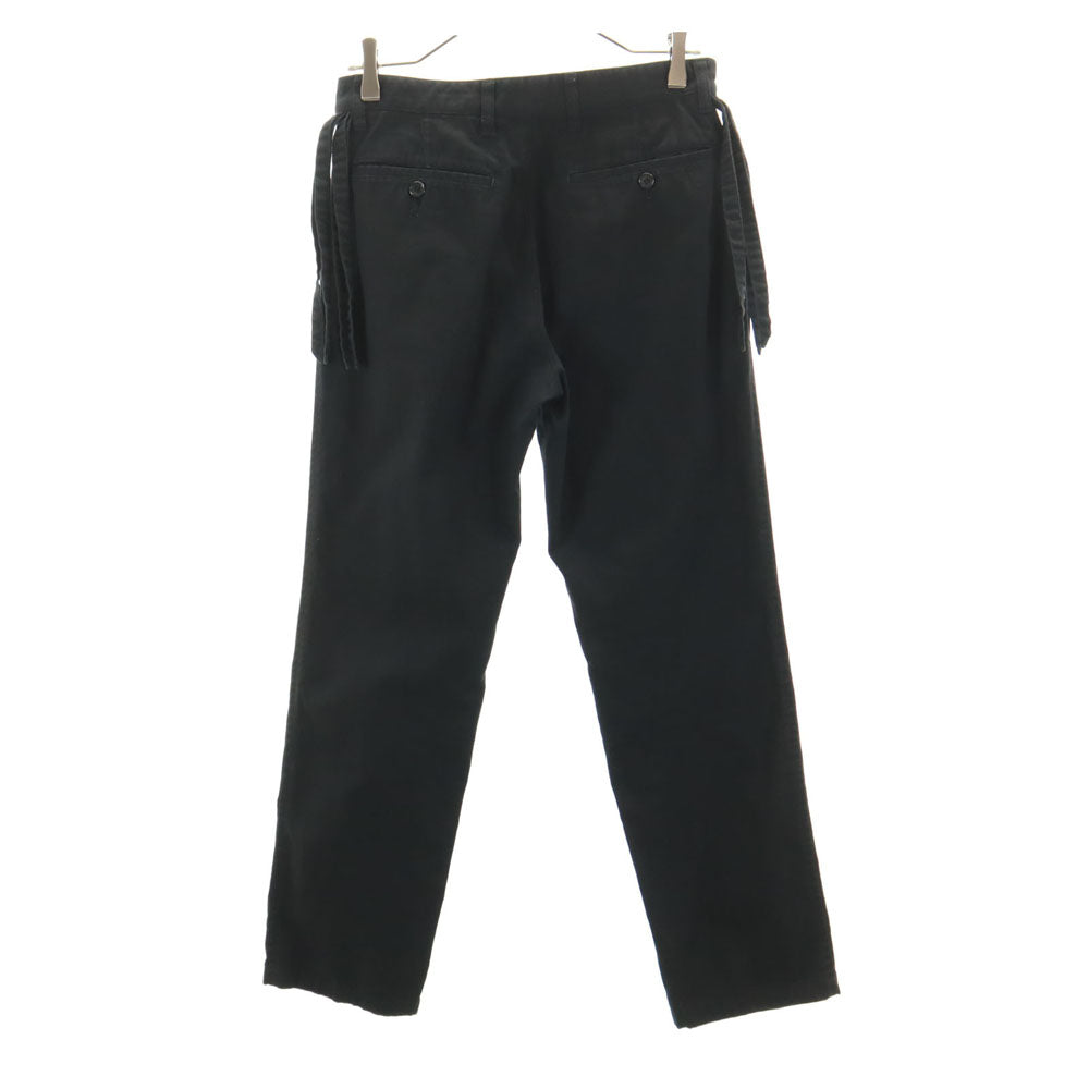 ISSEY MIYAKE イッセイミヤケ 日本製 ロングパンツ 1 ブラック メンズ