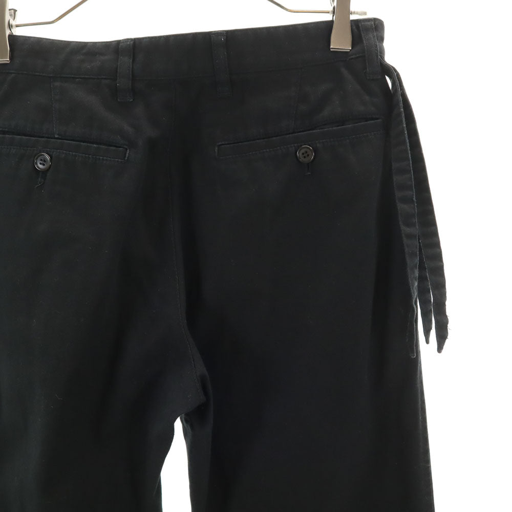 ISSEY MIYAKE イッセイミヤケ 日本製 ロングパンツ 1 ブラック メンズ